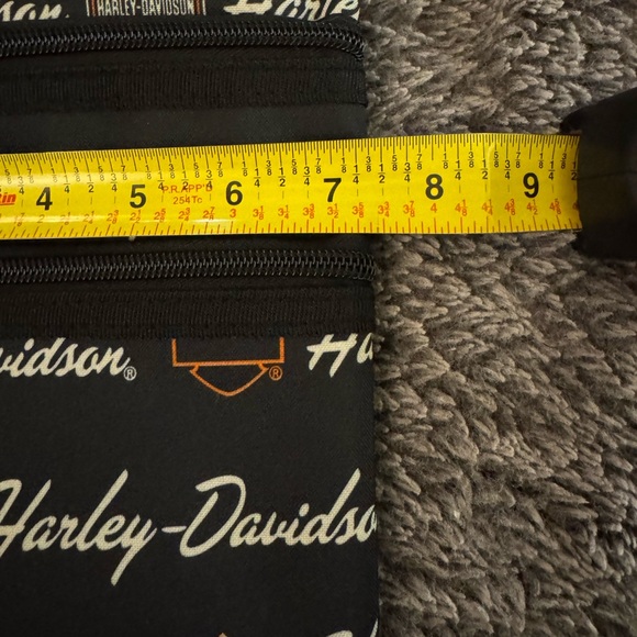 HARLEY DAVIDSON Black Crossbody Bag - Picture 4 of 8